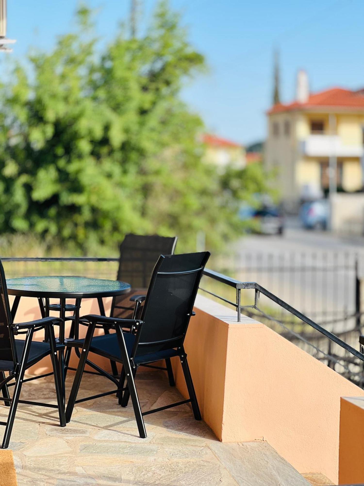Apartamento Angel Mountainous House Polýgyros Exterior foto